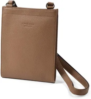 Genuine Leather Shoulder Bag, Made In Japan, No.664103