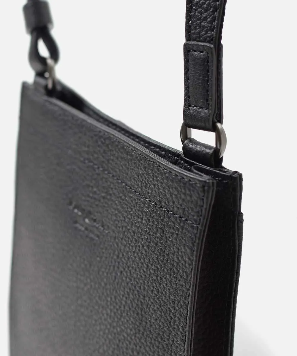 Genuine Leather Shoulder Bag, Made In Japan, No.664103