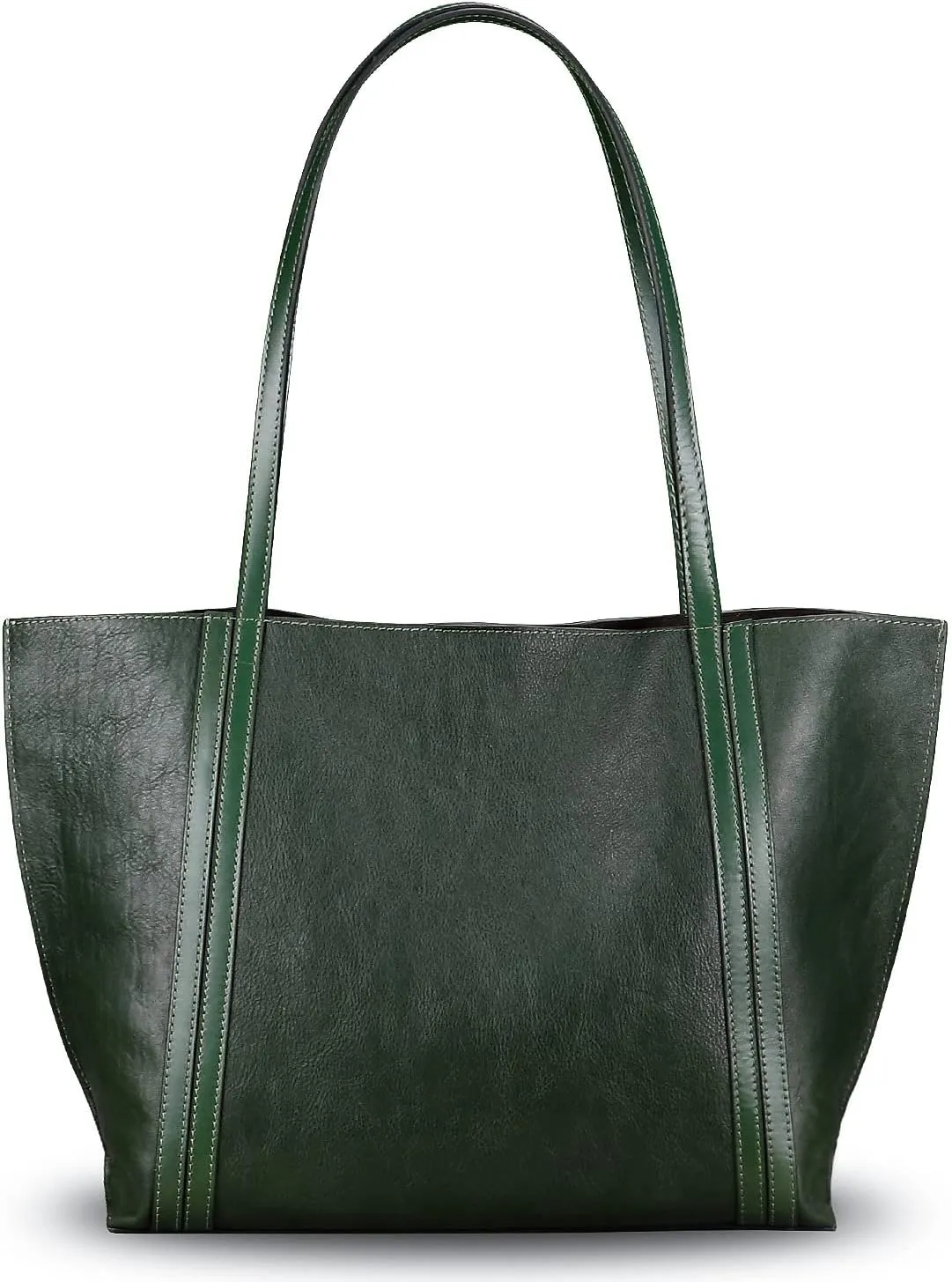 Genuine Leather Shoulder Bag Purse for Women - Vintage Real Leather Handmade Work Tote Crossbody Bag