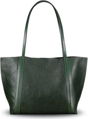 Genuine Leather Shoulder Bag Purse for Women - Vintage Real Leather Handmade Work Tote Crossbody Bag