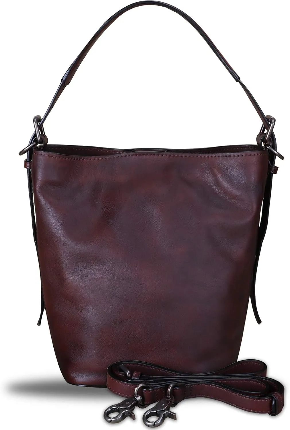 Genuine Leather Shoulder Bag Purses Handbags for Women Top Handle Satchel Bags Lady Crossbody Shoulder Tote Bag