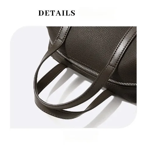 Genuine Leather Top Layer Cowhide Handbag