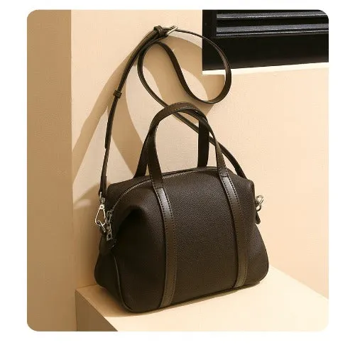 Genuine Leather Top Layer Cowhide Handbag
