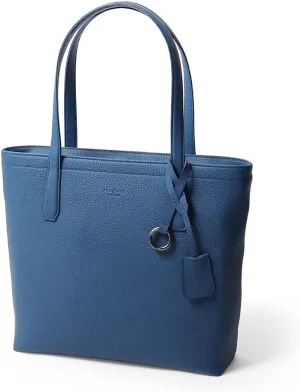 Genuine Leather Tote Bag A4, Made In Japan, No.664701
