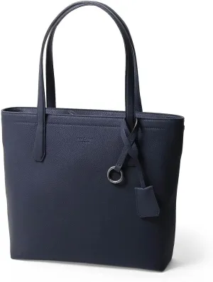 Genuine Leather Tote Bag A4, Made In Japan, No.664701