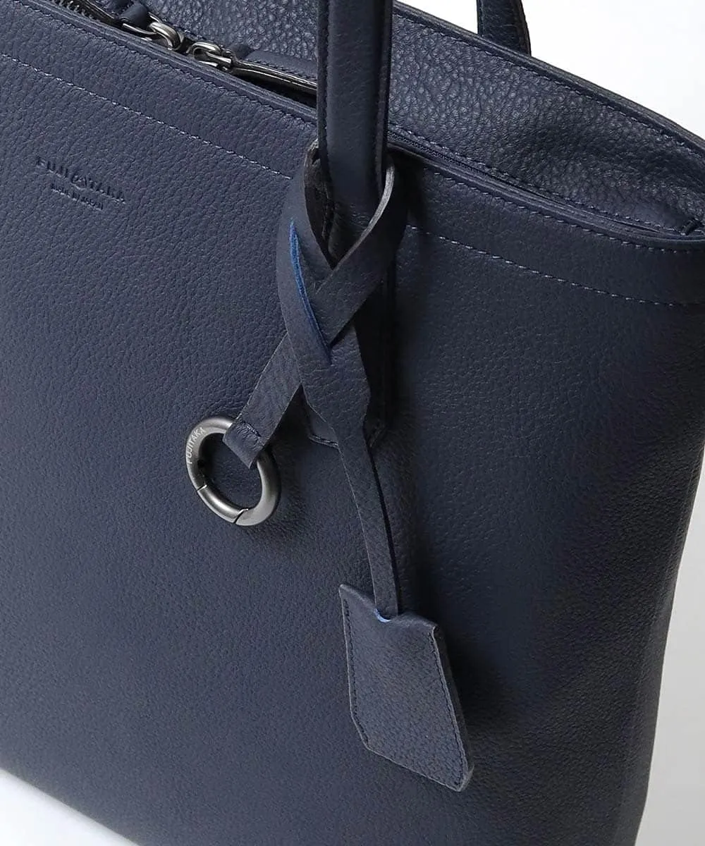 Genuine Leather Tote Bag A4, Made In Japan, No.664701