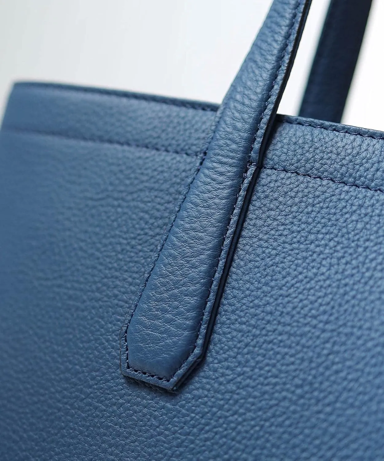 Genuine Leather Tote Bag A4, Made In Japan, No.664701