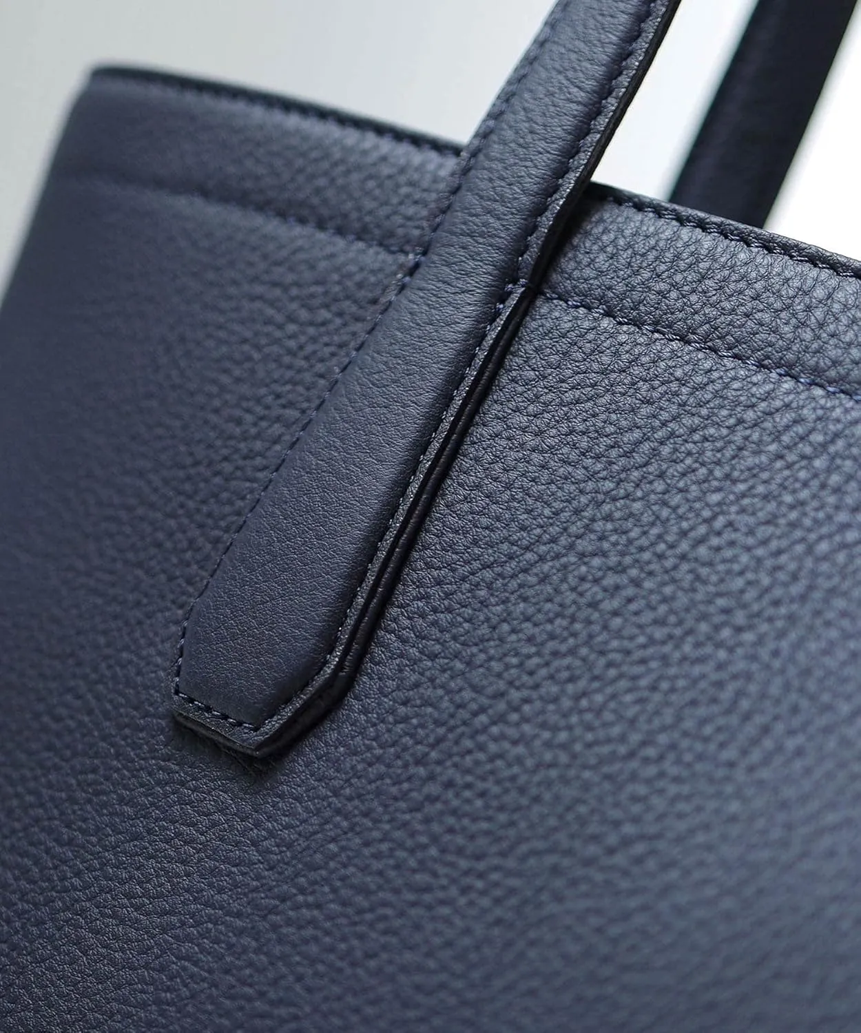 Genuine Leather Tote Bag A4, Made In Japan, No.664701