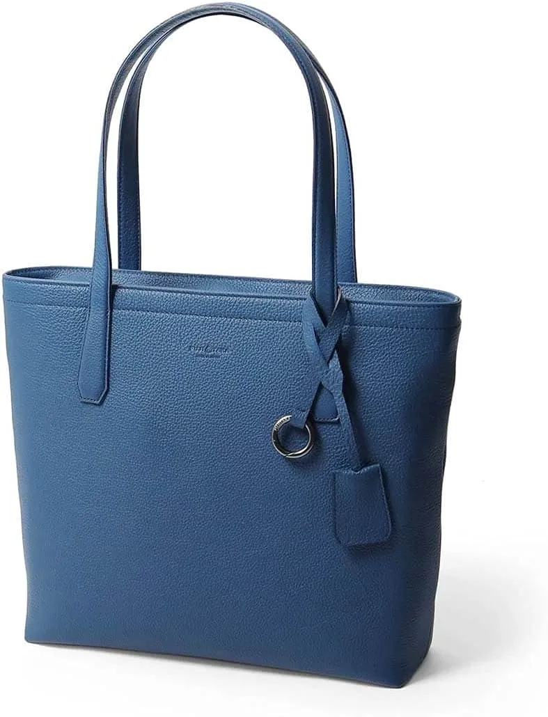 Genuine Leather Tote Bag A4, Made In Japan, No.664701
