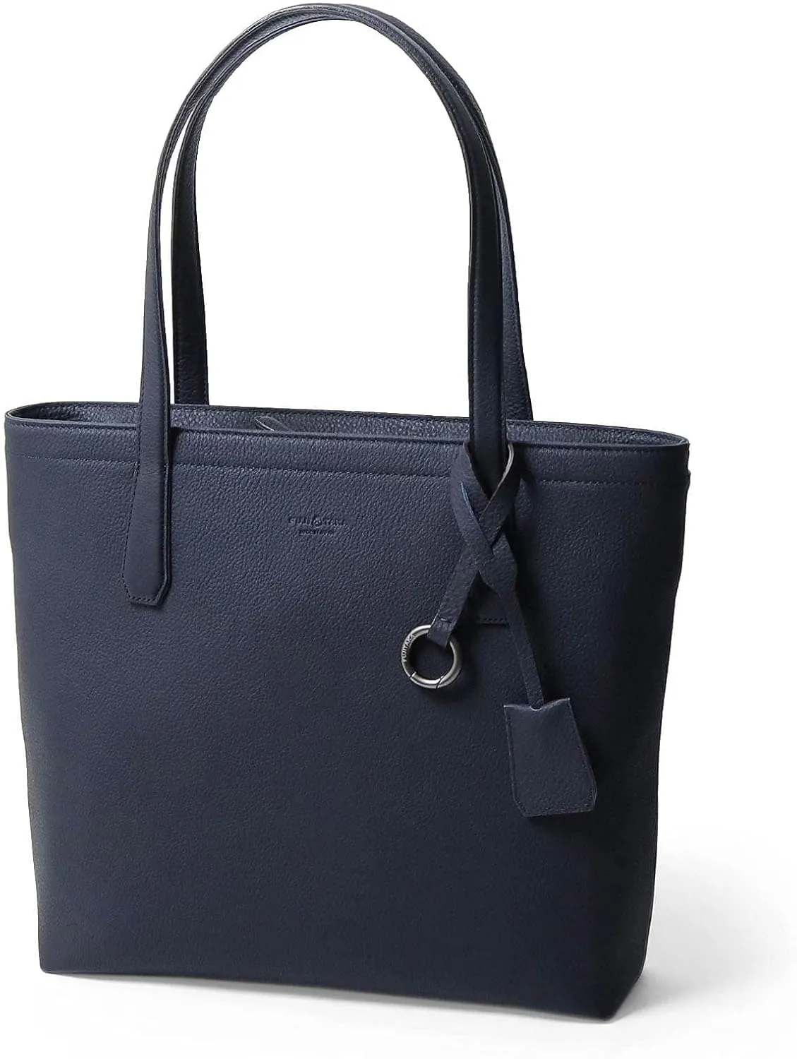 Genuine Leather Tote Bag A4, Made In Japan, No.664701