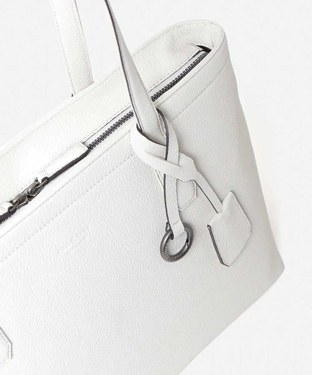 Genuine Leather Tote Bag B4, Made In Japan, No.664702