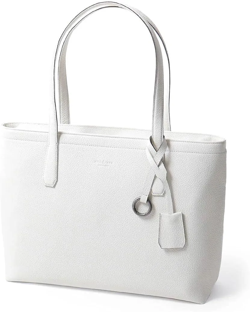 Genuine Leather Tote Bag B4, Made In Japan, No.664702