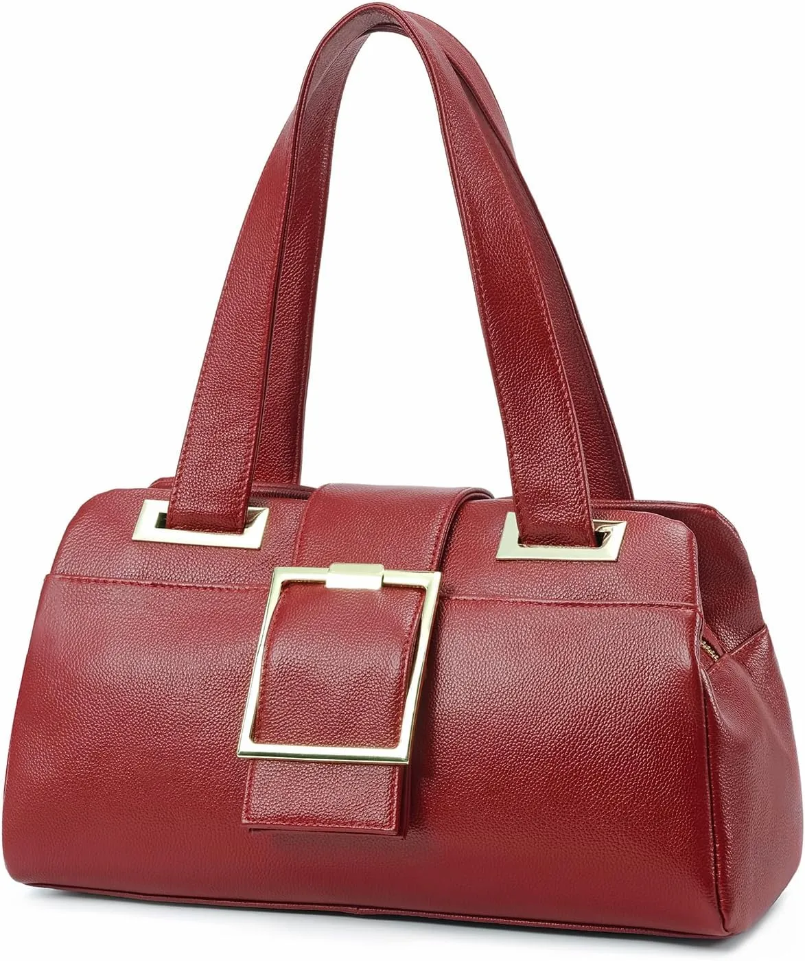 Genuine Leather Tote Handbag Purse CrossBody Bag Patent Leather Shoulder Bag Fashion Leopard Print for Women