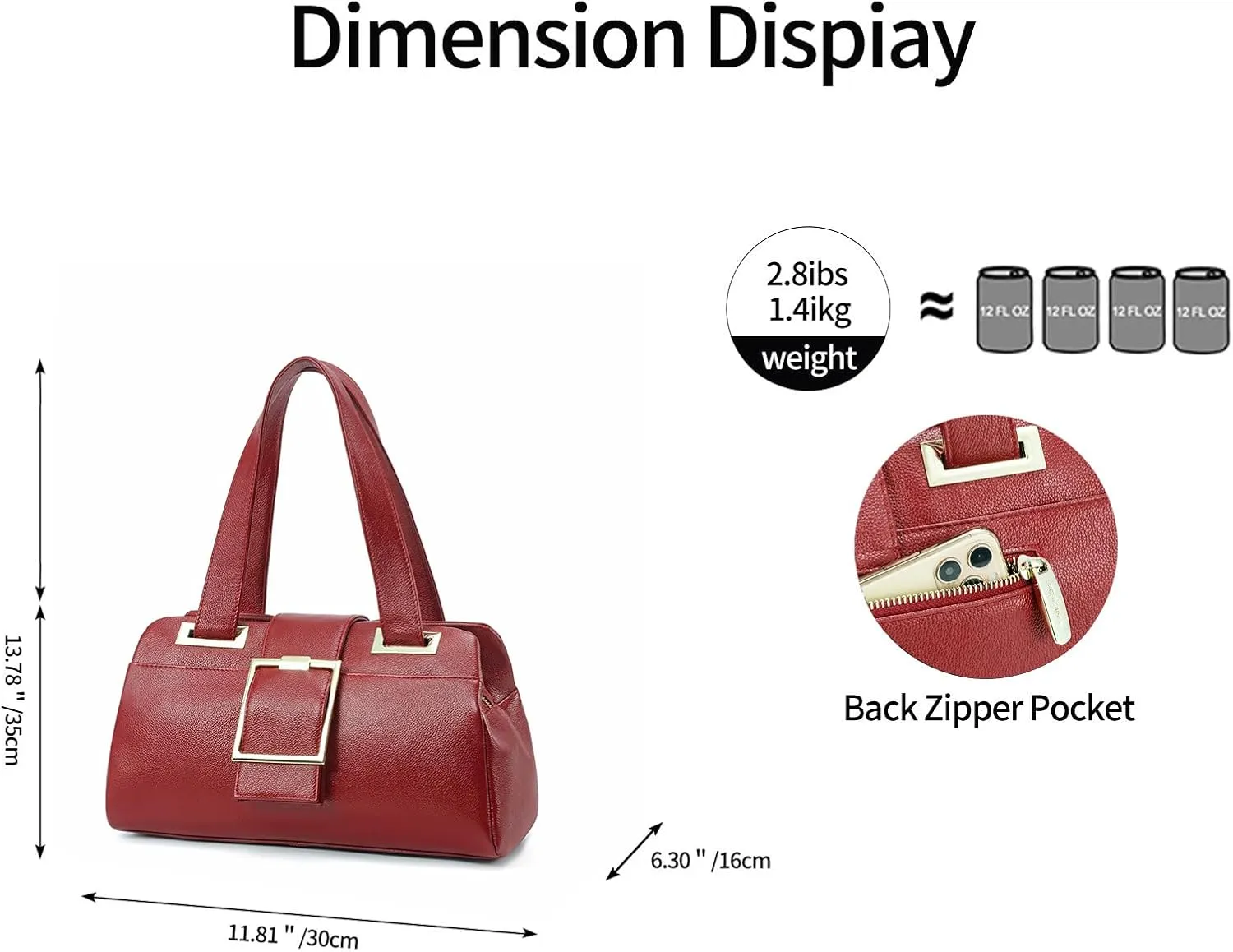 Genuine Leather Tote Handbag Purse CrossBody Bag Patent Leather Shoulder Bag Fashion Leopard Print for Women