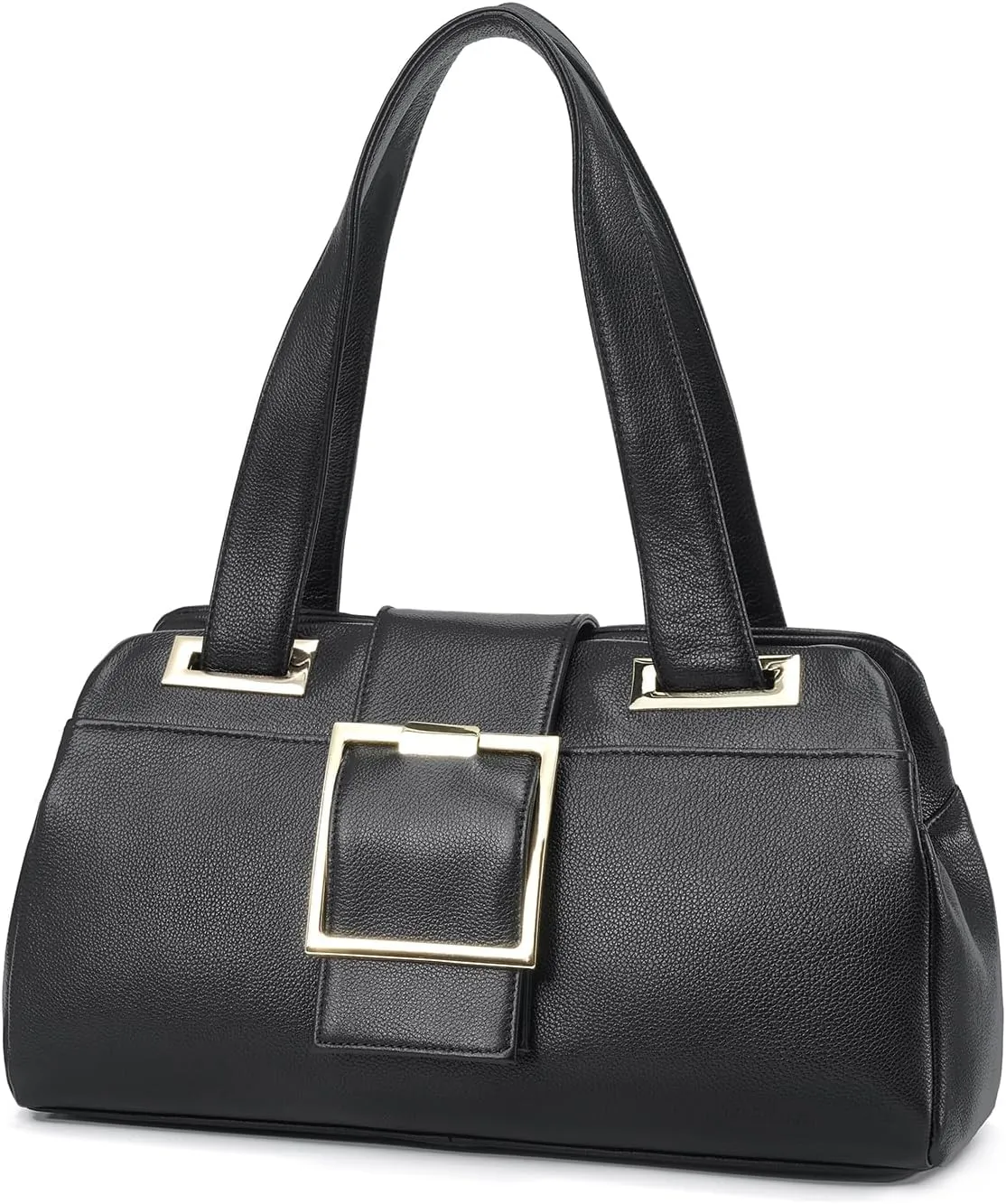 Genuine Leather Tote Handbag Purse CrossBody Bag Patent Leather Shoulder Bag Fashion Leopard Print for Women