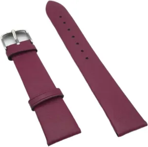 Genuine Leather Watch Strap Solid Color Watch BandFor Men And Women 12mm 14mm 16mm 18mm 20mm 22mm