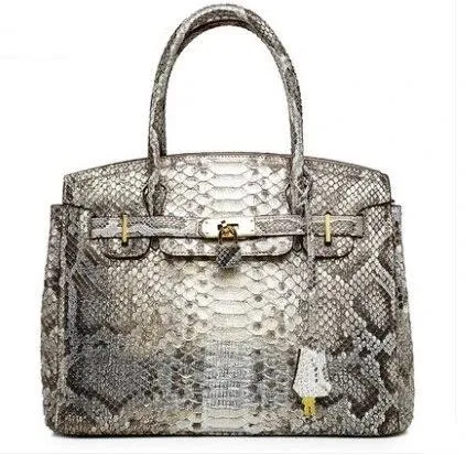 GENUINE PYTHON HANDBAG