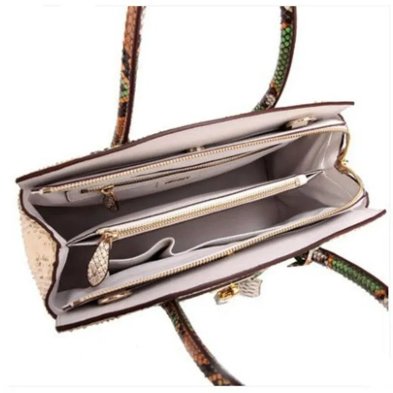 GENUINE PYTHON HANDBAG