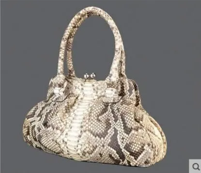 GENUINE PYTHON HANDBAG