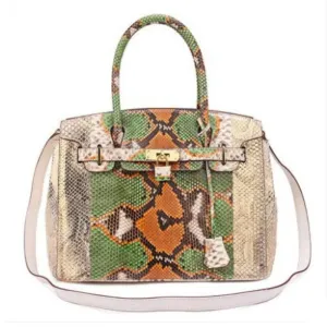 GENUINE PYTHON HANDBAG
