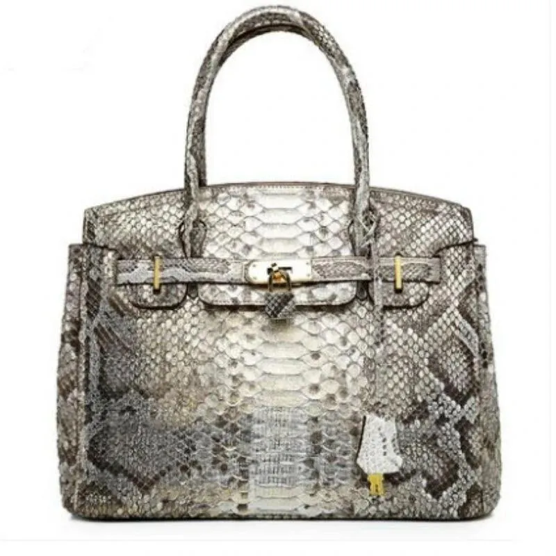 GENUINE PYTHON HANDBAG