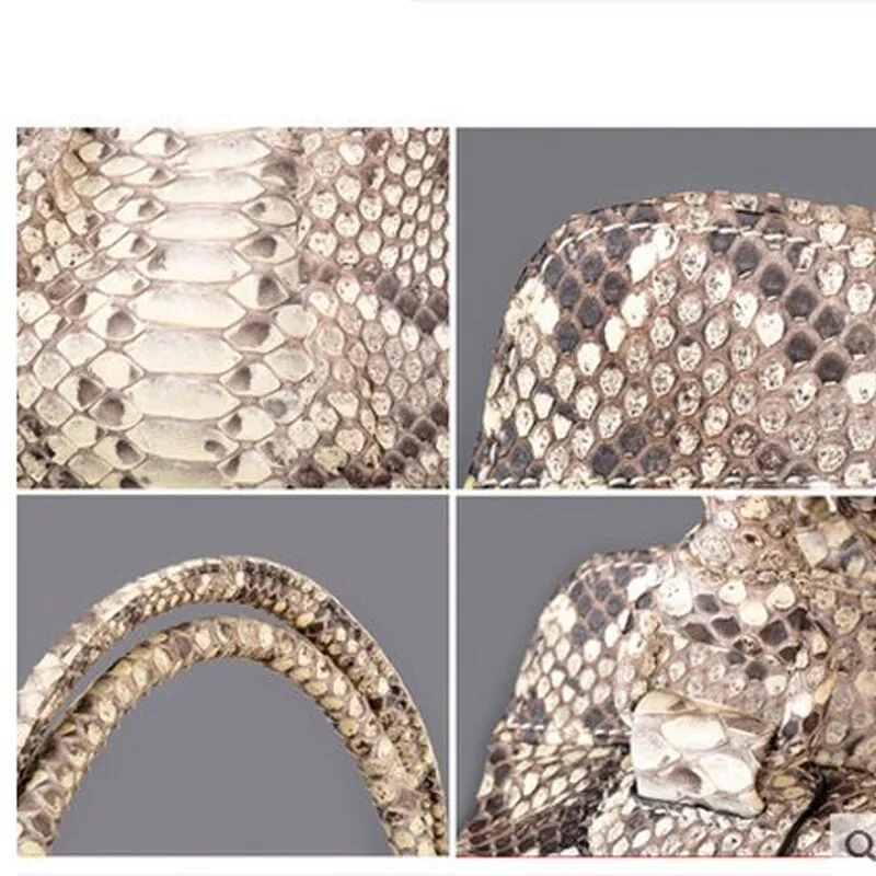 GENUINE PYTHON HANDBAG