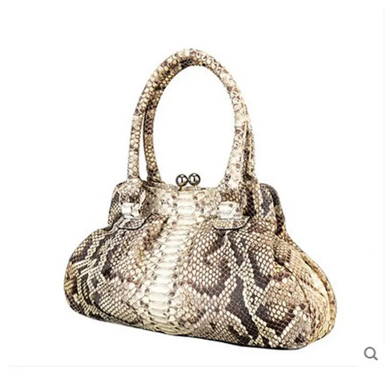 GENUINE PYTHON HANDBAG