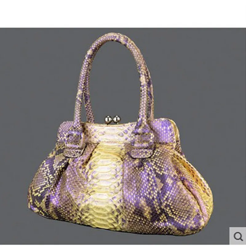 GENUINE PYTHON HANDBAG