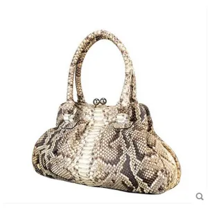 GENUINE PYTHON HANDBAG