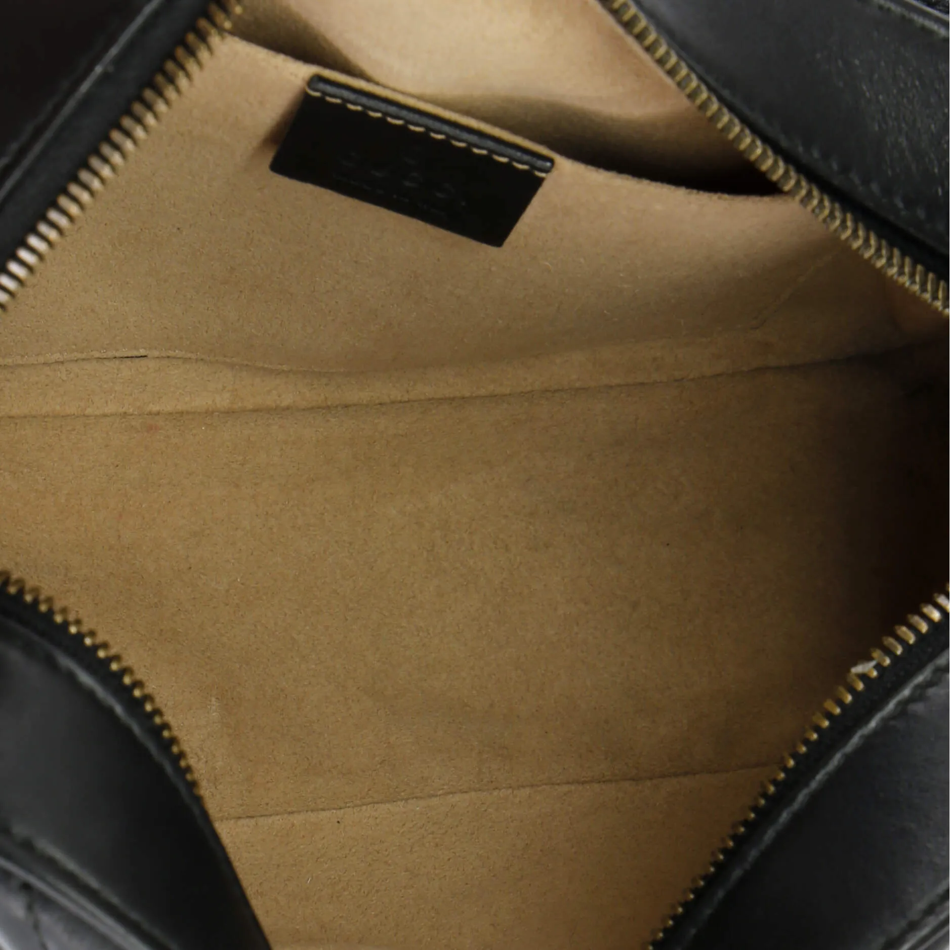 GG Marmont Shoulder Bag Embellished Matelasse Leather Small