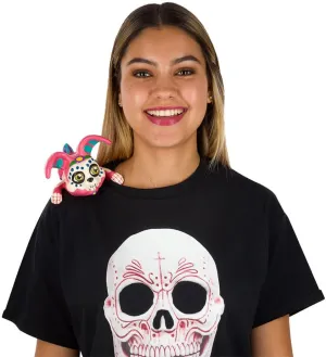 Ghoulish Productions Shoulder Buddy Bonitrina. Shoulder Buddy Magnet, Shoulder Buddy Toy, Shoulder Buddy Halloween. Shoulder Buddies Line. Ideal for use in Halloween, Christmas, parties