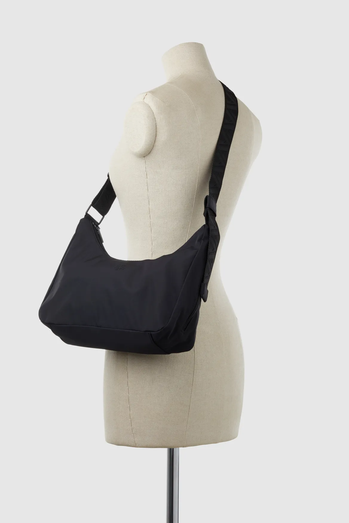 Gia Nylon Shoulder Crossbody Bag