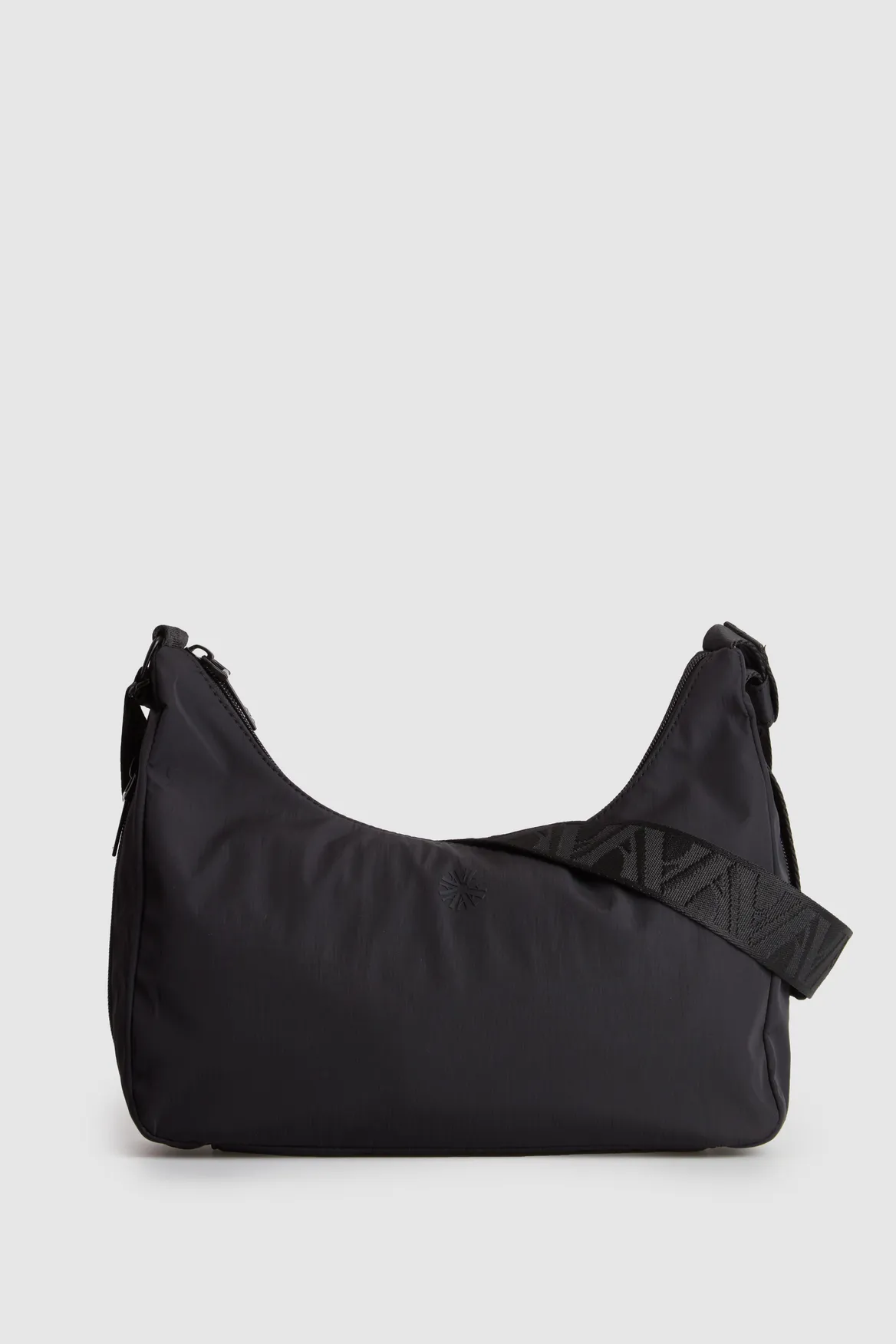 Gia Nylon Shoulder Crossbody Bag