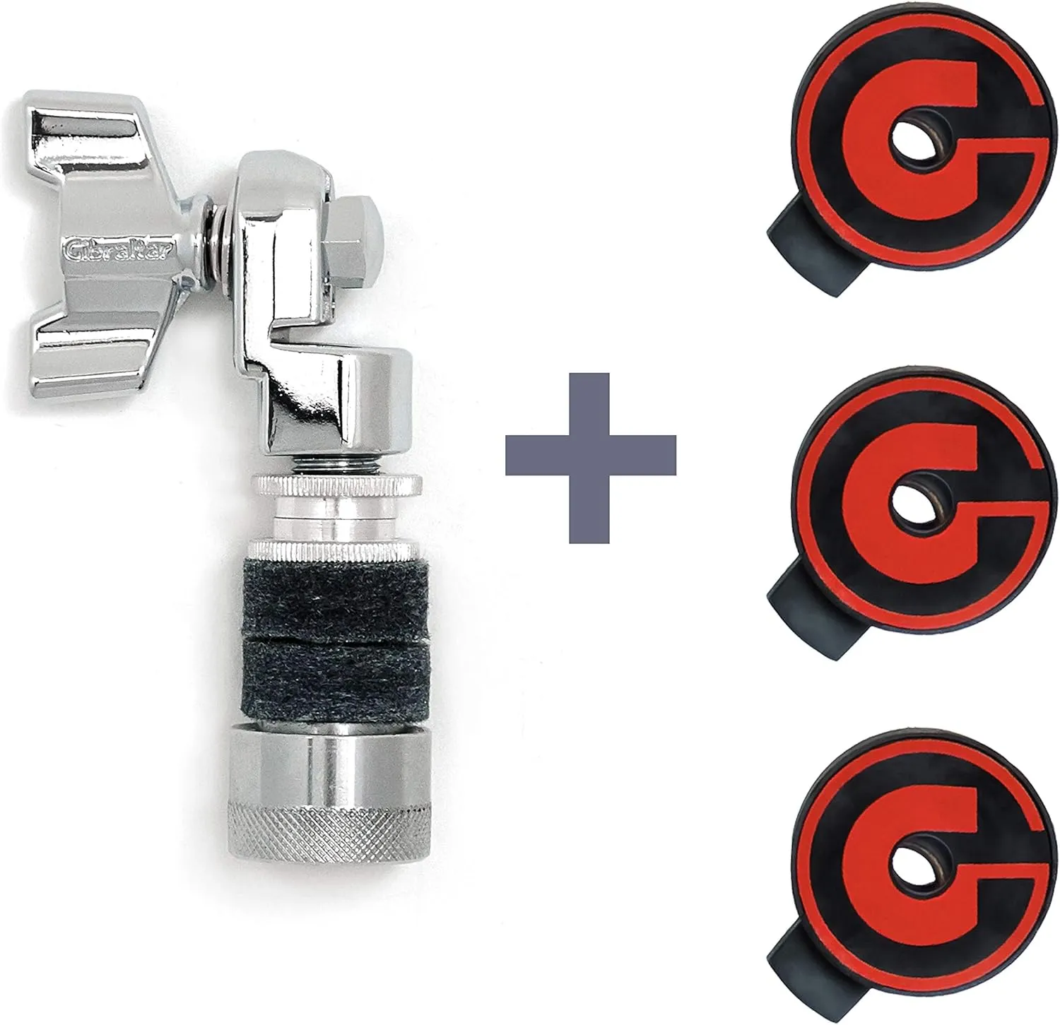 Gibraltar Quick Change Cymbal Mounting Kit (SC-QCCMK)