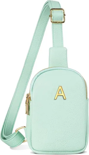 Gifts for 8 9 10 11 12 13 14 15 16 Year Old Girls, Initial Girls Crossbody Bag, Graduation Gifts for 5th 8th Grade, Birthday Gifts for Daughter Granddaughter, Tween Teen Girls Trendy Stuff
