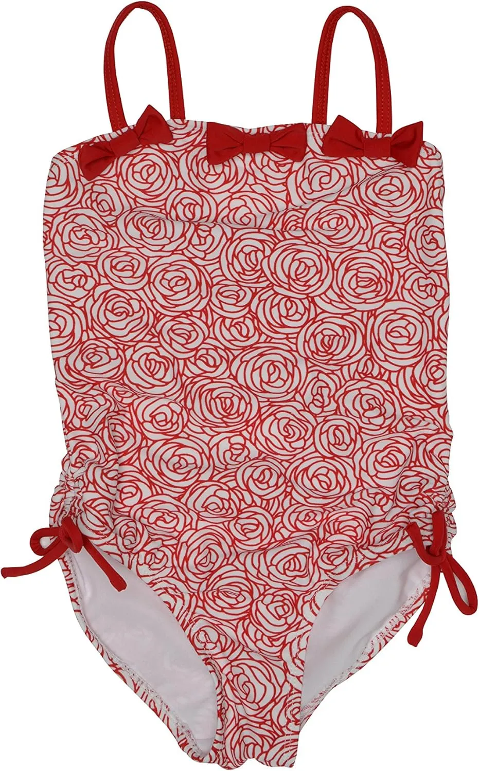 Girl's 2-6X Regatta Roses 1-Piece Swimsuit