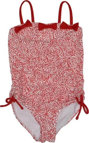 Girl's 2-6X Regatta Roses 1-Piece Swimsuit