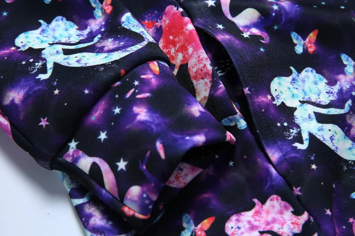 Girls Zip Up Hoodie Jacket Unicorn/Cat Sweatshirt with Pockets