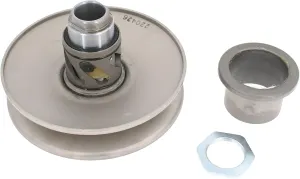Glixal High Performance Clutch 6-Groove Adjustable Secondary Sliding Sheave Assembly for GY6 125cc 150cc 152QMI 157QMJ Engine Scooter Moped ATV, Racing Torque Driver