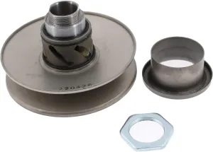 Glixal High Performance Clutch 6-Groove Adjustable Secondary Sliding Sheave Assembly for GY6 49cc 50cc 80cc 100cc 139QMB 139QMA 147QMD Engine Scooter Moped ATV, Racing Torque Driver
