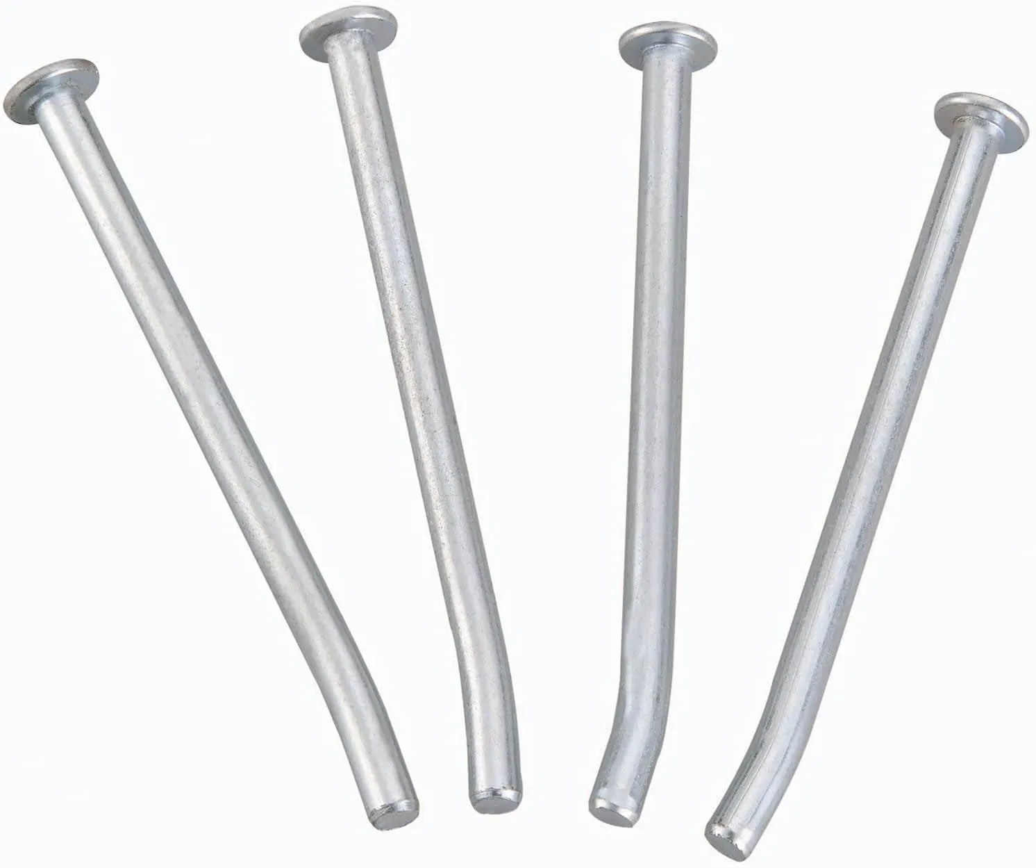 Global Industrial 6" Anchor Spike Kit, 4 Anchors Per Kit