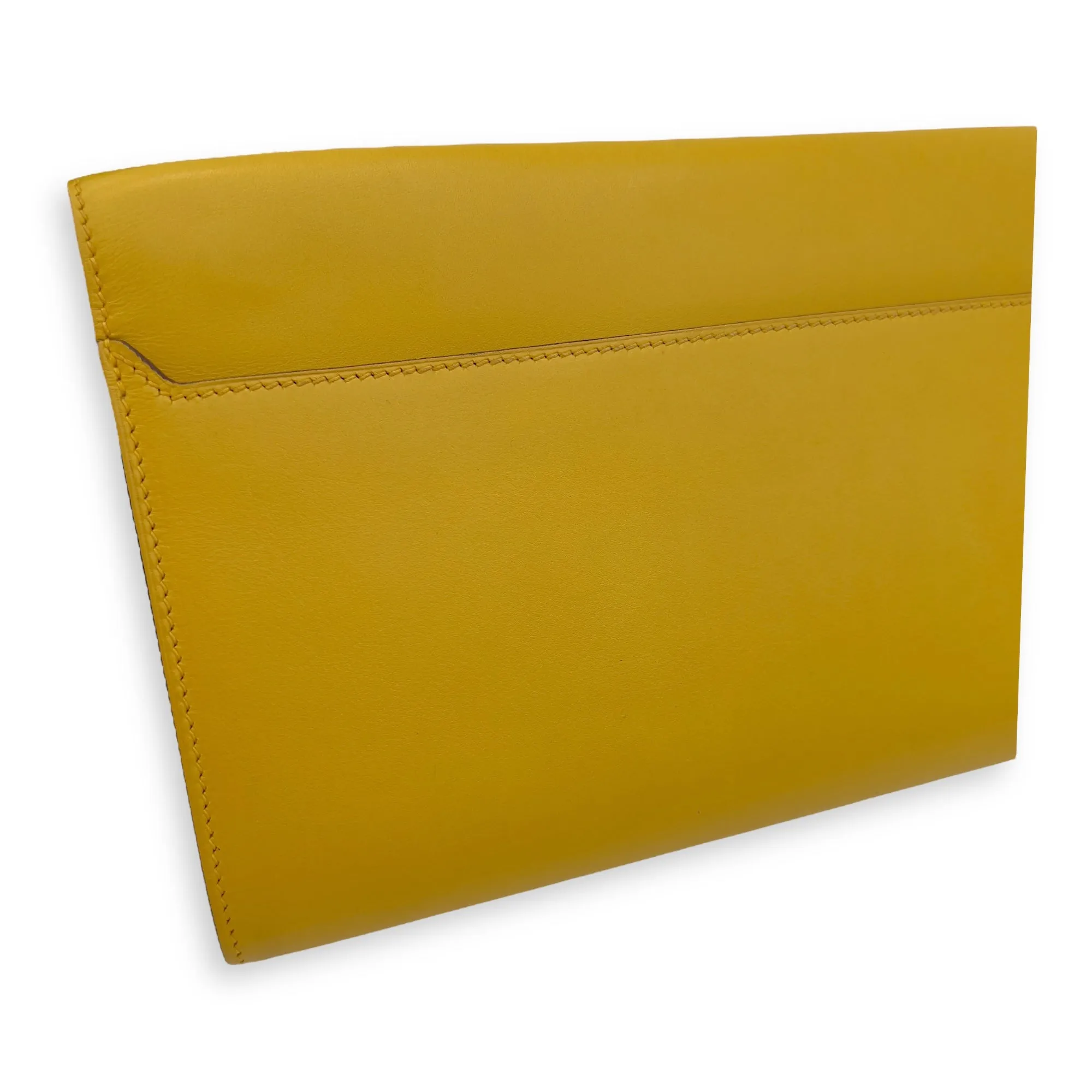 Goodlock Soleil Clutch in Swift, Gold hardware