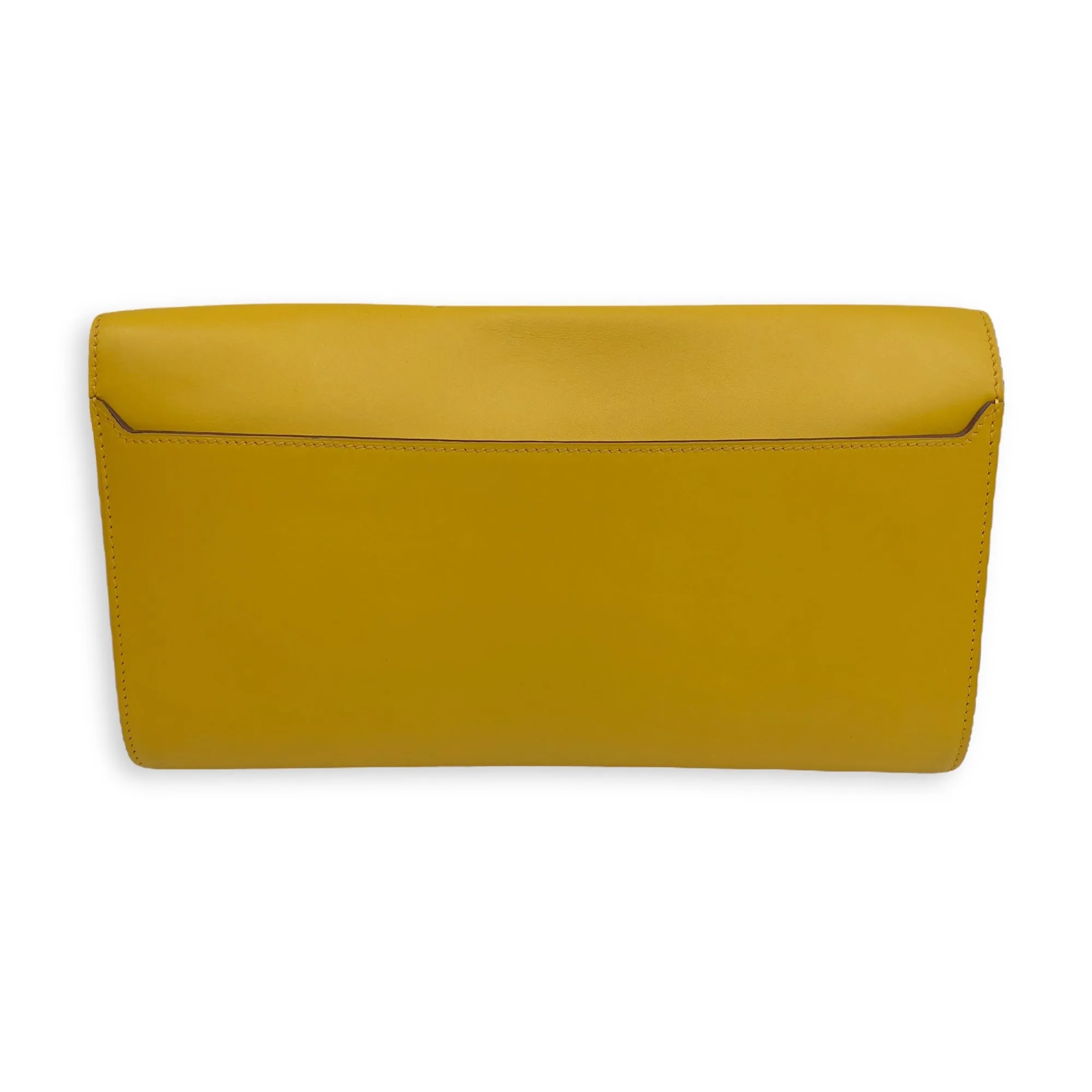 Goodlock Soleil Clutch in Swift, Gold hardware
