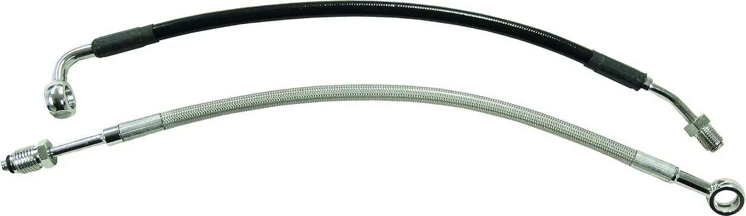 Goodridge Stainless Steel Hydraulic Braided Clutch Line 75" HD10011CCH75
