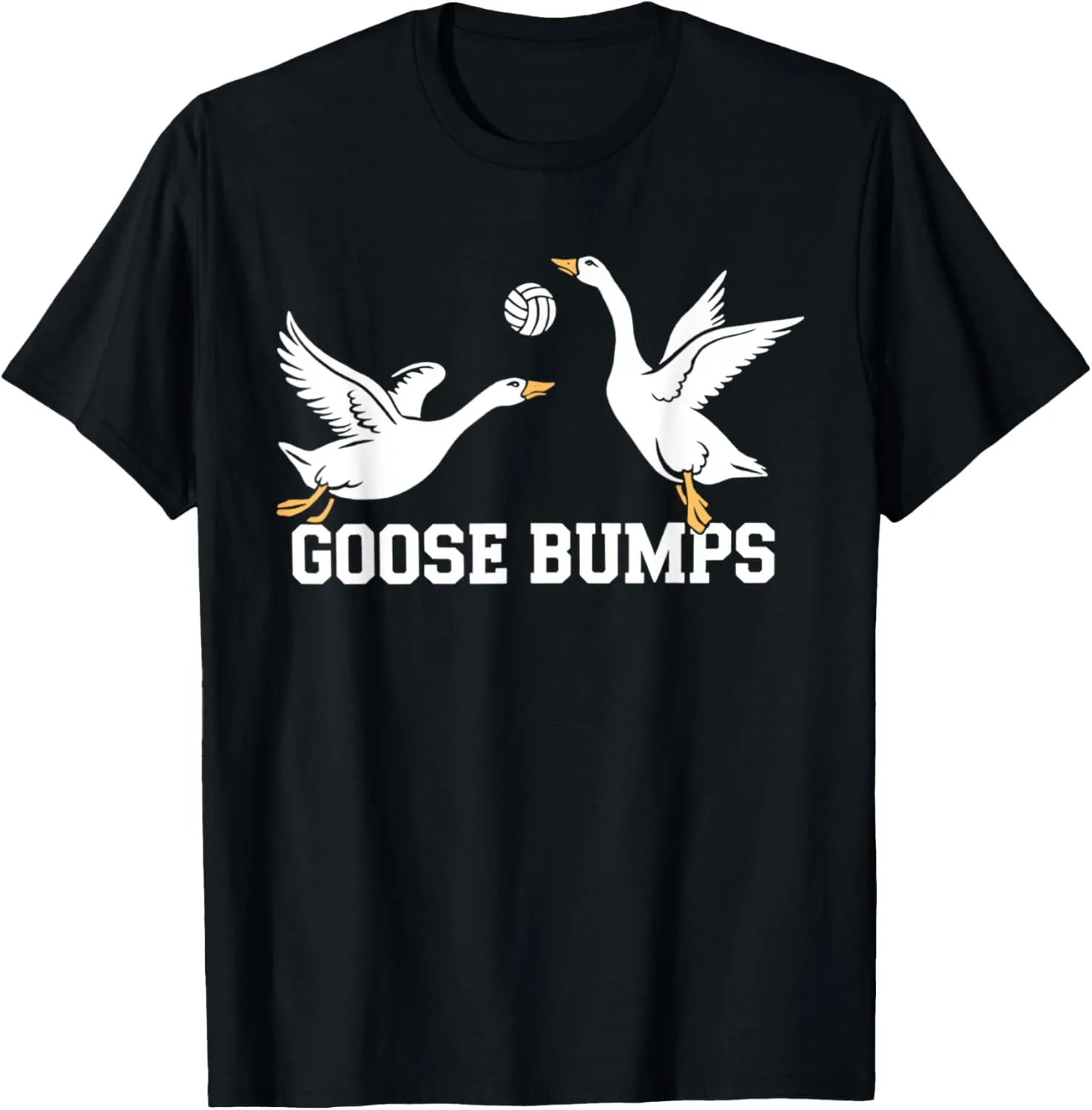 Goose Bumps Volleyball Set Spike T-Shirt