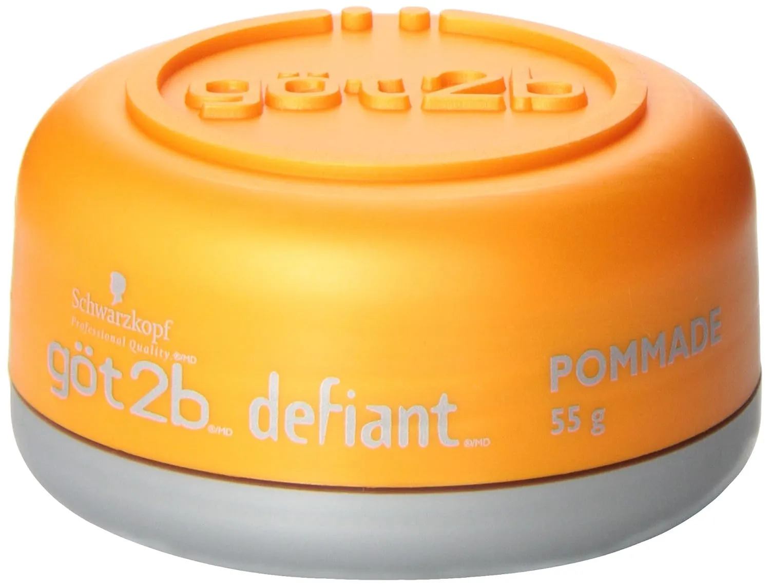 Got2b Defiant Define and Shine Pomade, 2-Ounce (Pack of 2)