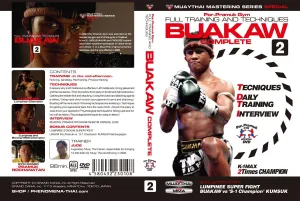 grand canal BUAKAW Complete vol.2 Muay Thai Full Training and Technique DVD