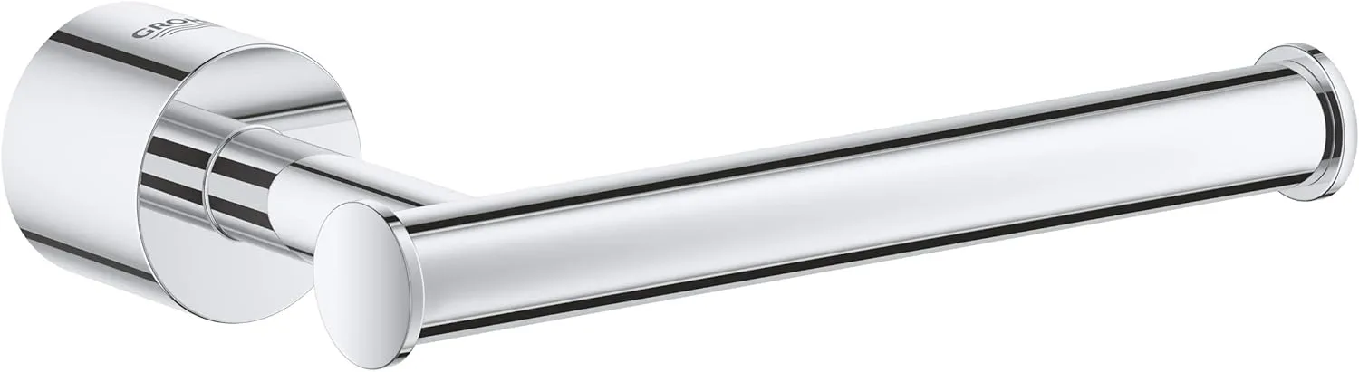 Grohe 40313003 Atrio Toilet Paper Holder, Starlight Chrome