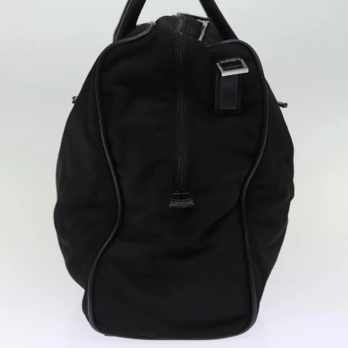 GUCCI Boston Bag Nylon 2way Black 74476