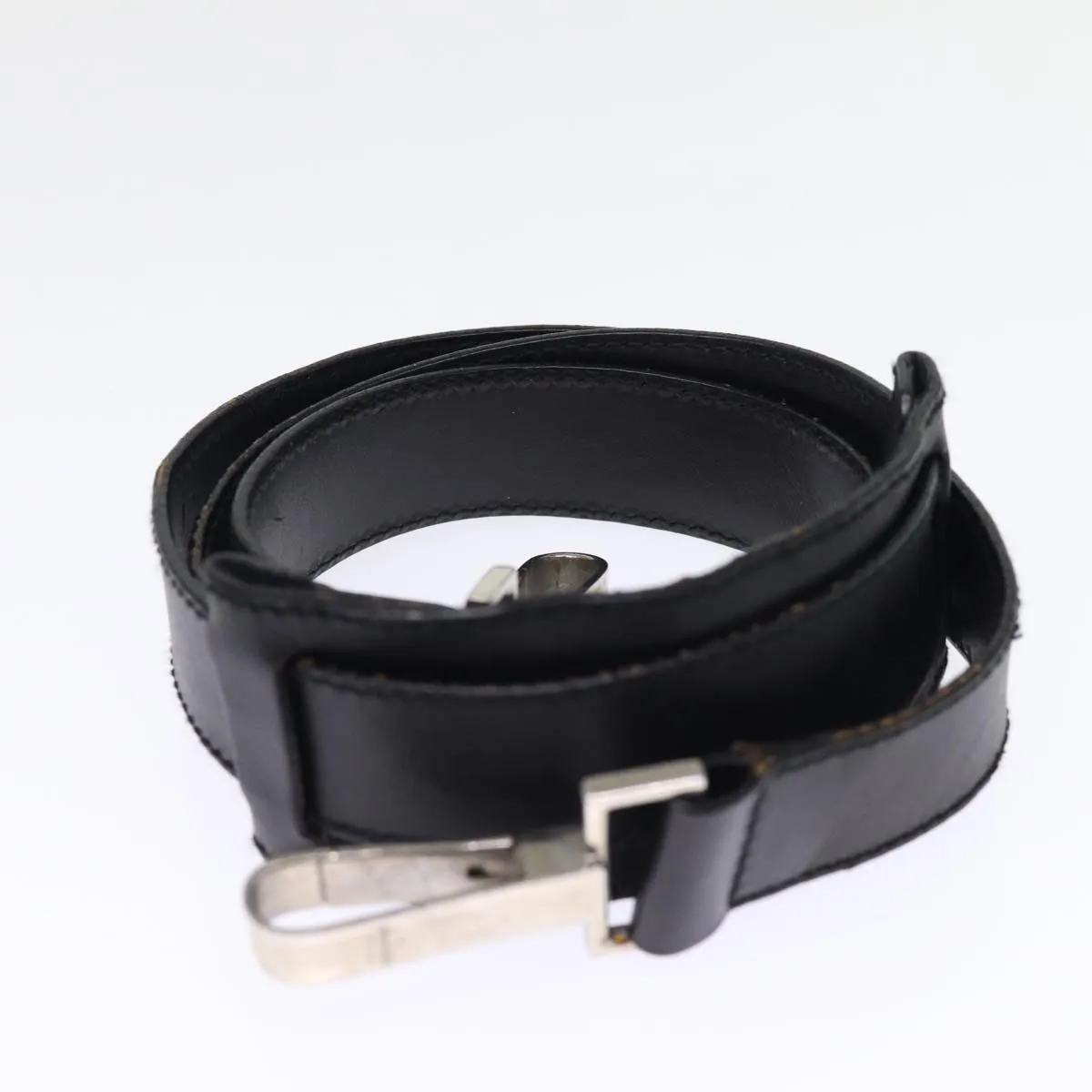 GUCCI Boston Bag Nylon 2way Black 74476
